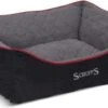 Scruffs Thermal Box Bed – Warme Hondenmand Voor Koude Dagen Met Superzachte Fleece Hoes – S/M/L/XL In Grijs, Bruin Of Zwart – Kleur: Zwart, Maat: Medium -Hondenbenodigdhedenwinkel Scruffs Thermal Box Bed Warme Hondenmand voor Koude Dagen met Superzachte Fleece hoes SMLXL in Grijs Bruin of Zwart Kleur Zwart Maat Medi 1