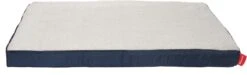 Snoozle Orthopedische Hondenmand – Zacht En Luxe Hondenkussen – Hondenbed – Wasbaar – Hondenmanden – L – 91cm – Blauw