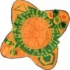 Snuffelmat Hond – Sunny Flower – Hondenpuzzel – Anti Schrokbak Hond – Slowfeeder -Hondenbenodigdhedenwinkel Snuffelmat hond Sunny Flower Hondenpuzzel Anti schrokbak hond Slowfeeder