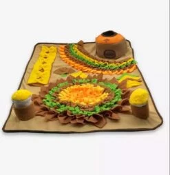 Snuffelmat Hond XXL Toverbos – Hondenpuzzel – IQ Hondenspeelgoed – Anti-Schrok