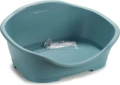 Stefanplast Hondenmand Ovaal 56 X 42 X 24 Cm Siliconen Blauw