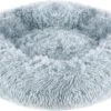 Studio Proud – Donut Mand – Honden En Katten Slaapbed – 50 Cm Licht Grijs – Pluche Hondenmand – Verkrijgbaar In Verschillende Maten En Kleuren -Hondenbenodigdhedenwinkel Studio Proud Donut mand honden en katten slaapbed 50 cm licht grijs pluche hondenmand verkrijgbaar in verschillende maten en kleuren 1