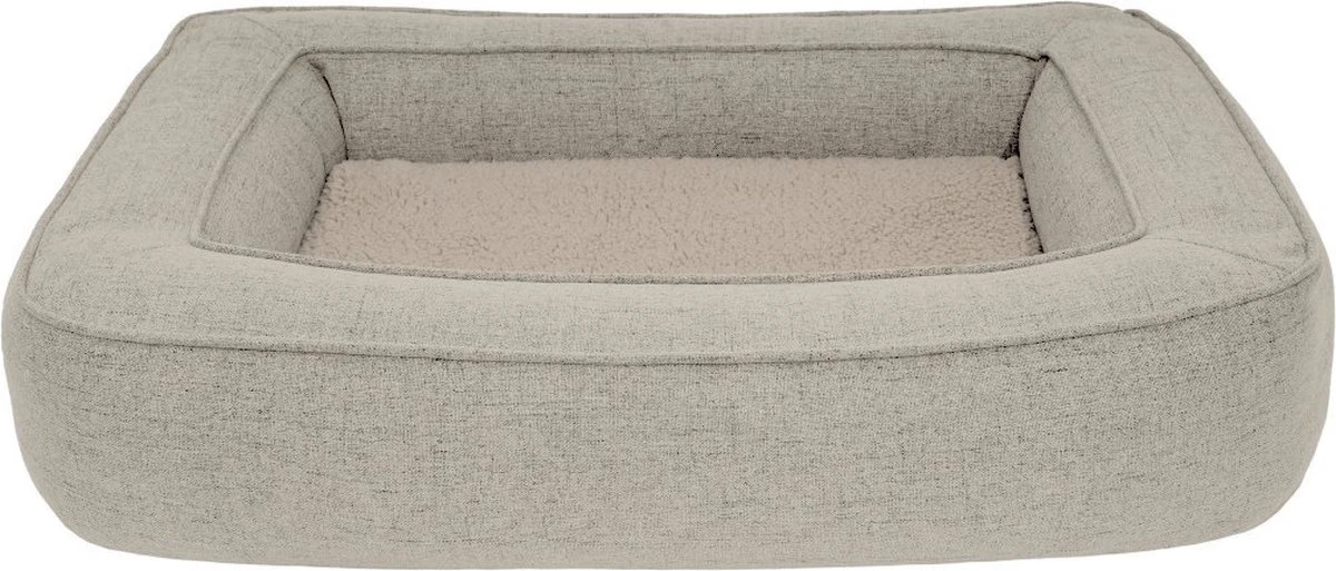 Sun Garden Popey Orthopedisch Hondenkussen 120x85x17cm Beige/Gemêleerd 3 Sun Garden Popey Orthopedisch Hondenkussen 120x85x17cm Beige/Gemêleerd