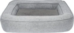 Sun Garden Popey Orthopedisch Hondenkussen 80x55x17cm Grijs/Gemêleerd