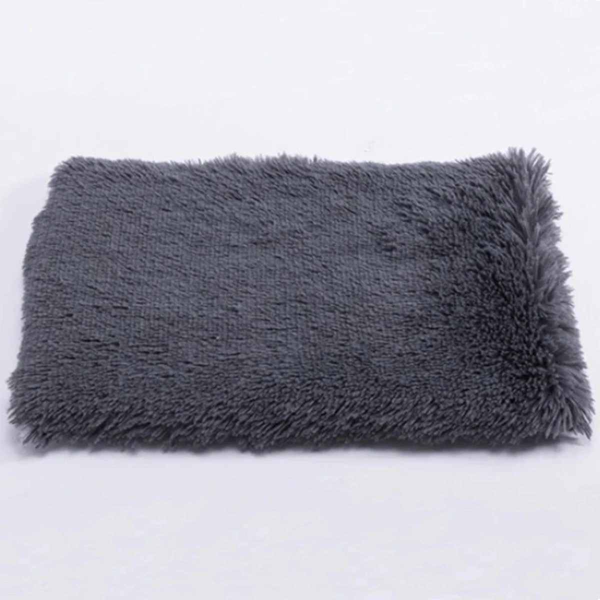 Superzacht Hondenkussen – 70 X 100 Cm – Donkergrijs 3 Superzacht Hondenkussen – 70 X 100 Cm – Donkergrijs