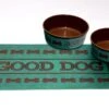 Tarhong Good Dog Set Turquoise 2 Voerbakken / Placemat Olive – 17 CM 950 ML / 49X29CM -Hondenbenodigdhedenwinkel Tarhong Good Dog Set Turquoise 2 Voerbakken Placemat Olive 17 CM 950 ML 49X29CM