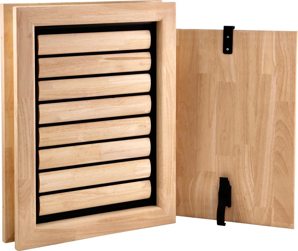 Tomsgates Beethoven Houten Hondenluik Voor Zeer Grote Honden | Naturel Afgewerkt | 45 X 32 Cm | Eenvoudige Installatie | Voor Deuren Tot 5.5 Cm Dik | Isolerend | Duurzaam 3 Tomsgates Beethoven Houten Hondenluik Voor Zeer Grote Honden | Naturel Afgewerkt | 45 X 32 Cm | Eenvoudige Installatie | Voor Deuren Tot 5.5 Cm Dik | Isolerend | Duurzaam