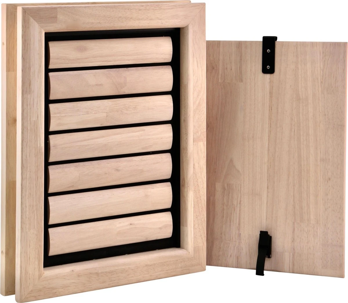 Tomsgates Bouncer Houten Hondenluik Voor Grote Honden | Wit Afgewerkt | 40 X 28 Cm | Eenvoudige Installatie | Voor Deuren Tot 5.5 Cm Dik | Isolerend | Duurzaam 3 Tomsgates Bouncer Houten Hondenluik Voor Grote Honden | Wit Afgewerkt | 40 X 28 Cm | Eenvoudige Installatie | Voor Deuren Tot 5.5 Cm Dik | Isolerend | Duurzaam