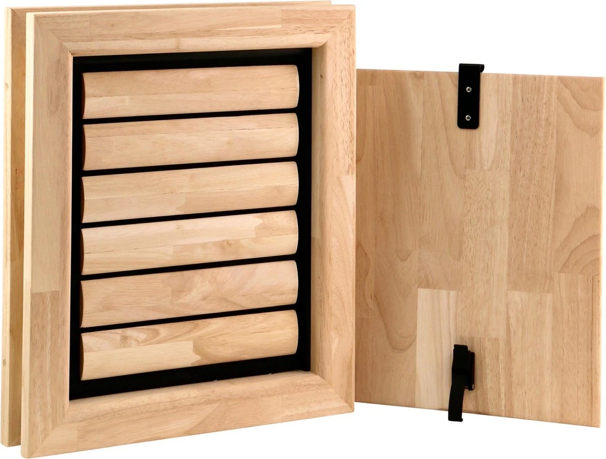 Tomsgates Jake Houten Hondenluik Voor Middelgrote Honden | Naturel Afgewerkt | 34 X 28 Cm | Eenvoudige Installatie | Voor Deuren Tot 5.5 Cm Dik | Isolerend | Duurzaam 3 Tomsgates Jake Houten Hondenluik Voor Middelgrote Honden | Naturel Afgewerkt | 34 X 28 Cm | Eenvoudige Installatie | Voor Deuren Tot 5.5 Cm Dik | Isolerend | Duurzaam