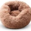 Topmast Fluffy Donut Dierenkussen – Hondenmand – Kattenmand – Superzacht – Wasbaar – 100 Cm – Camel – XL 1 Topmast Fluffy Donut Dierenkussen – Hondenmand – Kattenmand – Superzacht – Wasbaar – 100 Cm – Camel – XL -Hondenbenodigdhedenwinkel Topmast Fluffy Donut Dierenkussen Hondenmand Kattenmand Superzacht Wasbaar 100 cm Camel XL