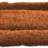 Topmast Hondendeken Dierenmat Benchmat Soft Fleece – Bruin – 75 X 45 Cm