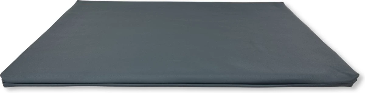 Topmast Leatherlook Benchkussen – Antraciet – 120 X 75 Cm – Benchmat – Benchmatras – Spatwaterdicht – Hondenkussen 3 Topmast Leatherlook Benchkussen – Antraciet – 120 X 75 Cm – Benchmat – Benchmatras – Spatwaterdicht – Hondenkussen