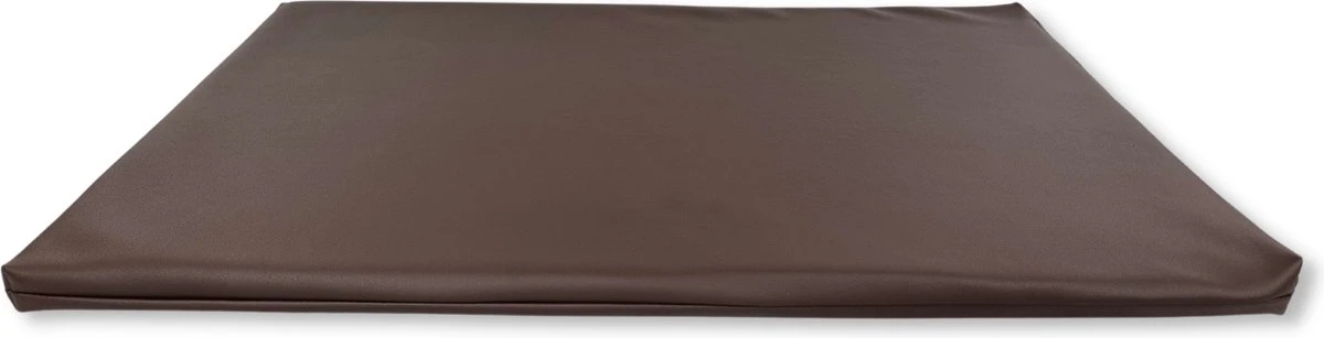 Topmast Leatherlook Benchkussen – Bruin – 120 X 75 Cm – Benchmat – Benchmatras – Spatwaterdicht – Hondenkussen 3 Topmast Leatherlook Benchkussen – Bruin – 120 X 75 Cm – Benchmat – Benchmatras – Spatwaterdicht – Hondenkussen