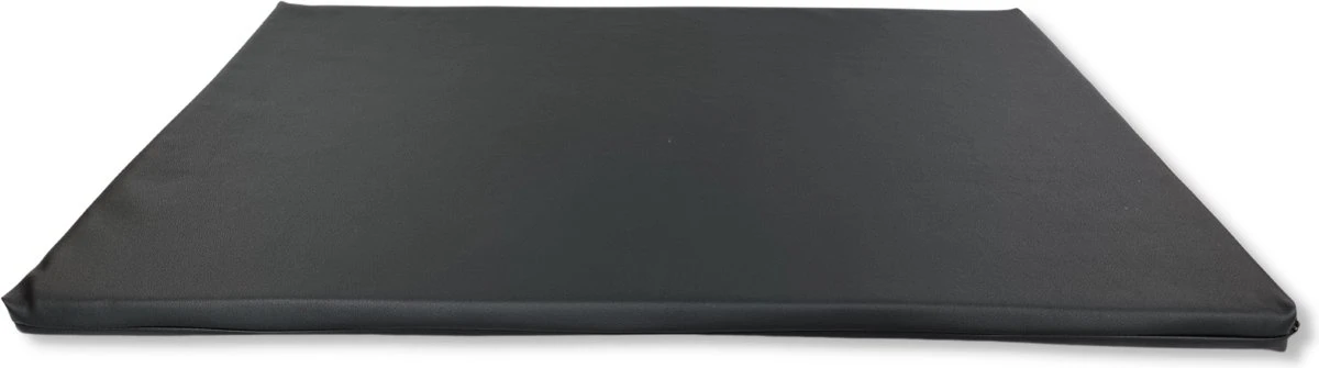 Topmast Leatherlook Benchkussen – Zwart – 90 X 60 Cm – Benchmat – Benchmatras – Spatwaterdicht – Hondenkussen 3 Topmast Leatherlook Benchkussen – Zwart – 90 X 60 Cm – Benchmat – Benchmatras – Spatwaterdicht – Hondenkussen