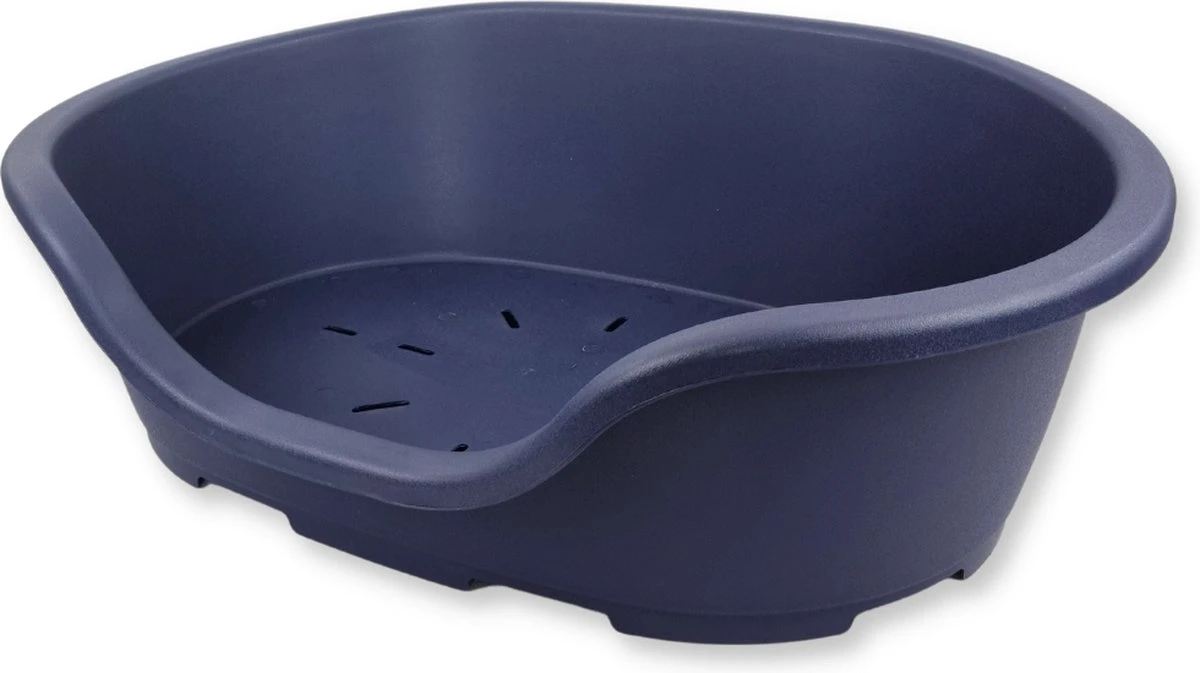 Topmast STRONG Perla – Hondenmand – Kunststof / Plastic – 87 CM – Blauw – Hondenmanden – Hondenbed – Hondensofa – Puppy 3 Topmast STRONG Perla – Hondenmand – Kunststof / Plastic – 87 CM – Blauw – Hondenmanden – Hondenbed – Hondensofa – Puppy