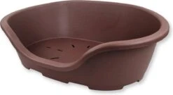 Topmast STRONG Perla – Kunststof Hondenmand – 61 CM – Bordeauxrood – Hondenmanden – Dierenmanden