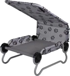 Topmast Solid Stretcher – Tot 91 KG! – 58 X 81 X 91 Cm – Hondenbed Met Luifel – Maat L