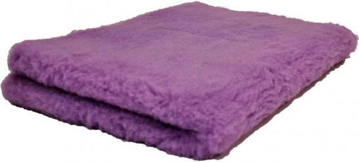Topmast Vetbed – Hondendeken – Benchmat -puppykleed Dierenmat – LILA Effen Anti-Slip – 150×100 Cm Machinewasbaar 3 Topmast Vetbed – Hondendeken – Benchmat -puppykleed Dierenmat – LILA Effen Anti-Slip – 150×100 Cm Machinewasbaar
