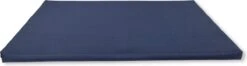 Topmast Waterproof Benchkussen – Nylon – Blauw – 90 X 55 Cm – Benchmat – Benchmatras – Waterafstotend – Hondenkussen