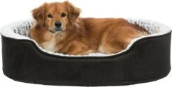Trixie Hondenmand Lino Memoryfoam Zwart / Grijs