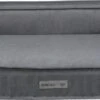 Trixie Hondenmand Sofa Liano Rechthoek Grijs – 100X60 CM -Hondenbenodigdhedenwinkel Trixie Hondenmand Sofa Liano Rechthoek Grijs 100X60 CM