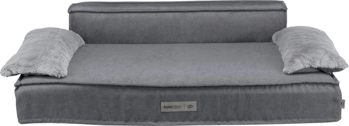 Trixie Hondenmand Sofa Liano Rechthoek Grijs – 100X60 CM
