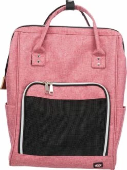 Trixie Hondentas Rugtas Ava Rood Tot 10 Kg 42X32X22 CM