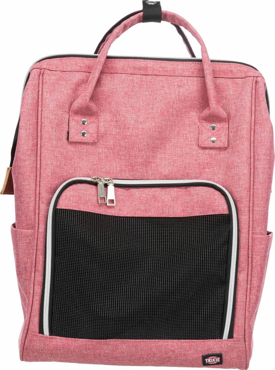 Trixie Hondentas Rugtas Ava Rood Tot 10 Kg 42X32X22 CM 3 Trixie Hondentas Rugtas Ava Rood Tot 10 Kg 42X32X22 CM