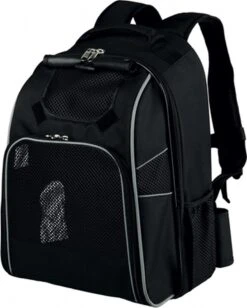 Trixie Hondentas William Zwart 33X43X23 CM