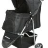 Trixie Hondenbuggy Zwart 80x47x100 Cm | Dierenmand -Hondenbenodigdhedenwinkel Trixie hondenbuggy zwart 80x47x100 cm Dierenmand