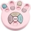 VEDIC® – Hondenpuzzel Hondenpoot Roze – Intelligentiespeelgoed – Verschuifbare Verstopplekken – 23x23cm -Hondenbenodigdhedenwinkel VEDIC® Hondenpuzzel Hondenpoot Roze Intelligentiespeelgoed Verschuifbare verstopplekken 23x23cm