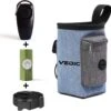 VEDIC® – Hondentraining Starterspakket – Beloningszakjes – Beloningstasje Blauw – Composteerbare Poepzakjes – Honden Clicker -Hondenbenodigdhedenwinkel VEDIC® Hondentraining Starterspakket Beloningszakjes Beloningstasje Blauw Composteerbare poepzakjes Honden clicker