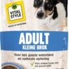 VITALstyle ADULT – Hondenbrokken – Kleine Brok – 1,5 Kg -Hondenbenodigdhedenwinkel VITALstyle ADULT Hondenbrokken Kleine brok 15 kg