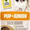 VITALstyle – PUP+JUNIOR – Hondenbrokken – 8 Kg -Hondenbenodigdhedenwinkel VITALstyle PUPJUNIOR Hondenbrokken 8 kg 1