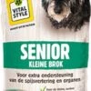 VITALstyle SENIOR – Hondenbrokken – Kleine Brok – 5 Kg -Hondenbenodigdhedenwinkel VITALstyle SENIOR Hondenbrokken Kleine brok 5 kg