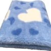 Vetbed – Dierenmat – Dierendeken – Hondendeken – Big Heart – Blauw – Latex Anti Slip 100 X 75 Cm – Machinewasbaar -Hondenbenodigdhedenwinkel Vetbed Dierenmat Dierendeken Hondendeken Big Heart Blauw Latex Anti Slip 100 x 75 cm Machinewasbaar