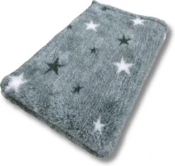 Vetbed Starry Night – Groen – Antislip Hondenmat – 150 X 100 Cm – Benchmat – Hondenkleed – Voor Honden -Machine Wasbaar