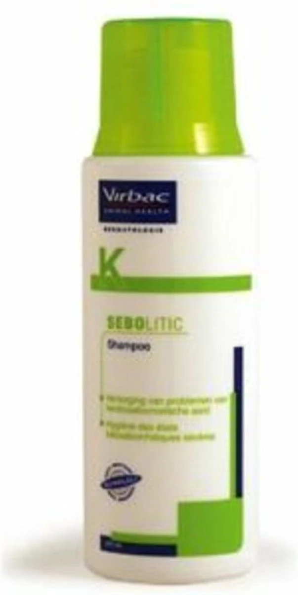 Virbac Sebolytic Shampoo 200 Ml 3 Virbac Sebolytic Shampoo 200 Ml