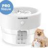 Vulpes Pets® Drinkfontein Voor Kat & Hond – Draadloze Kattenfontein – Waterbak En Waterfontein Kat – Oplaadbaar, Draagbaar & Draadloos – Drinkbak Hond – Anti Knoei – PRO Versie