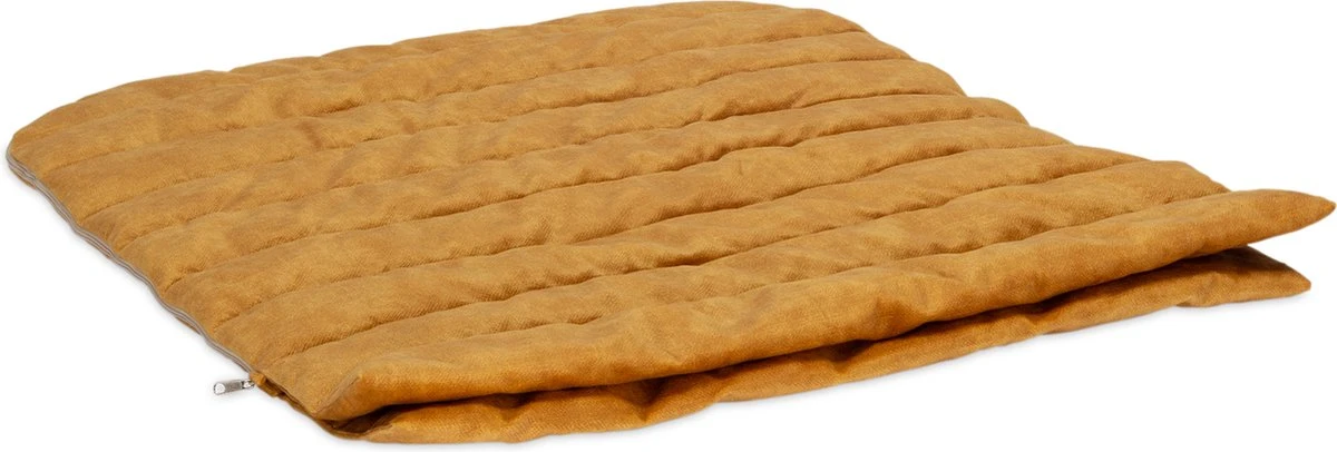 WUFY PASCAL Hondenslaapzak – Slaapzak – Hondenmand Cave – S – Mosterdgeel 3 WUFY PASCAL Hondenslaapzak – Slaapzak – Hondenmand Cave – S – Mosterdgeel