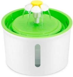 Waterfontein Kat – Drinkfontein Kat – Drinkfontein – Waterbak Katten – Kattenfontein – Drinkbak Kat – Drinkbak Hond – Waterfontein Hond – Drinkfontein Hond – Met Filters – 1.6 Liter