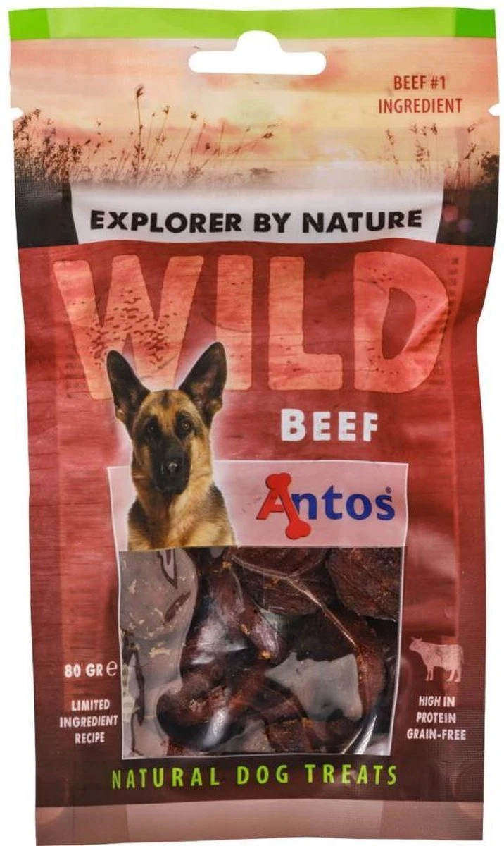 Wild Rund 96% Vlees Graanvrije Honden Training Beloning Snacks Puppycursus Hond Beloningssnacks 3 Wild Rund 96% Vlees Graanvrije Honden Training Beloning Snacks Puppycursus Hond Beloningssnacks