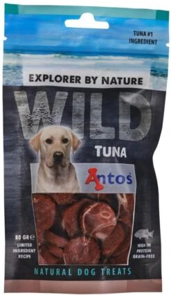 Wild Tonijn 96% Vis Graanvrije Honden Training Beloning Snacks Puppycursus Hond Beloningssnacks