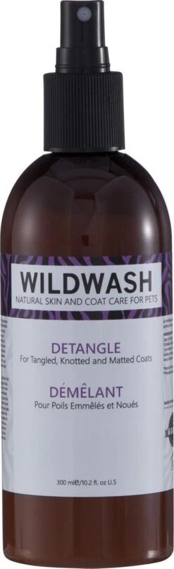 Wildwash Shampoo Detangle Pro – Hondenvachtverzorging –