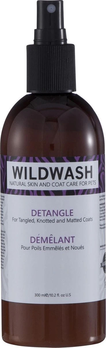 Wildwash Shampoo Detangle Pro – Hondenvachtverzorging – 3 Wildwash Shampoo Detangle Pro – Hondenvachtverzorging –