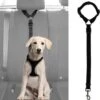 WiseGoods – Premium Hondengordel Auto – Hondenriem – Gordel Voor Hond – Autogordel – Veiligheid Voor Hond – Verstelbaar – Zwart 1 WiseGoods – Premium Hondengordel Auto – Hondenriem – Gordel Voor Hond – Autogordel – Veiligheid Voor Hond – Verstelbaar – Zwart -Hondenbenodigdhedenwinkel WiseGoods Premium Hondengordel Auto Hondenriem Gordel Voor Hond Autogordel Veiligheid Voor Hond Verstelbaar Zwart
