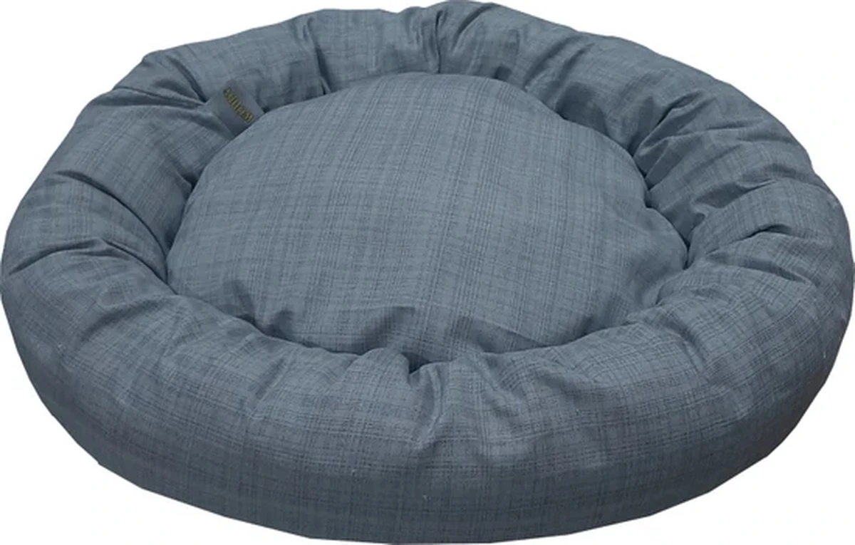 Woddy – Hondenmand Kat – Hondenkussen – Fluffy – Bagel – 50 Cm – Grijs 3 Woddy – Hondenmand Kat – Hondenkussen – Fluffy – Bagel – 50 Cm – Grijs