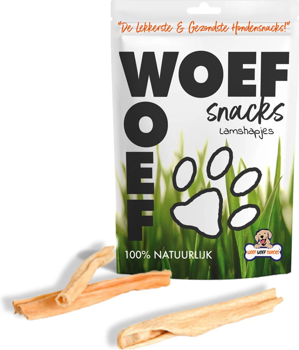 Woef Woef Snacks Hondensnacks Lamskophuiden Kauwsnacks – Gedroogd Vlees – Lam – Alle Honden En Alle Leeftijden Vanaf 8kg – Geen Toevoegingen – 0.50 Kg – Elke Levensfase 3 Woef Woef Snacks Hondensnacks Lamskophuiden Kauwsnacks – Gedroogd Vlees – Lam – Alle Honden En Alle Leeftijden Vanaf 8kg – Geen Toevoegingen – 0.50 Kg – Elke Levensfase