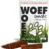 Woef Woef Snacks Hondensnacks Wildzwijn Strips Verwensnacks – Gedroogd Vlees – Wild Zwijn – Alle Honden En Alle Leeftijden Vanaf 3 Maanden – Geen Toevoegingen – 100 Stuks – Elke Levensfase -Hondenbenodigdhedenwinkel Woef Woef Snacks Hondensnacks Wildzwijn Strips Verwensnacks Gedroogd vlees Wild zwijn Alle honden en alle leeftijden vanaf 3 maanden Geen toev 3