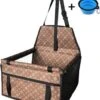 XZ Creations Autostoel Hond – Hondenstoel Kleine Hond – Hondenmand Auto – Honden Autostoel – Autostoel Hond – Hondengordel – Hondenstoel Auto – Hondenmand Auto – Autozitje Hond – Autostoelbeschermer – Automand Hond – Kado